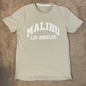 Tan “Malibu Los Angeles” T-Shirt